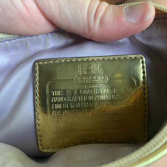 Coach MAD Floral Cross Body Bag - Picture 5 of 5